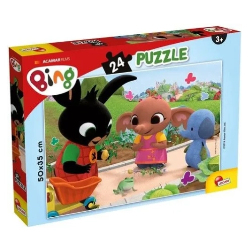 BING PUZZLE 24ELEMENTY MAXI